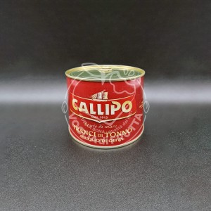 TONNO CALLIPO  EXTRA TRANCI...